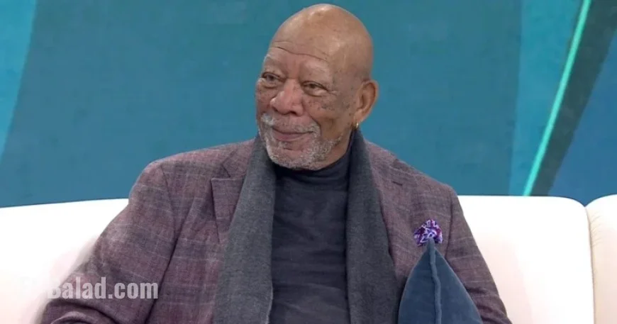 Morgan Freeman Discusses ‘Now You See Me: Now You Don’t’ Film