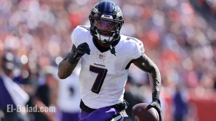 Rashod Bateman: Will Ravens WR Overcome Slow Week 9 Start Tonight?