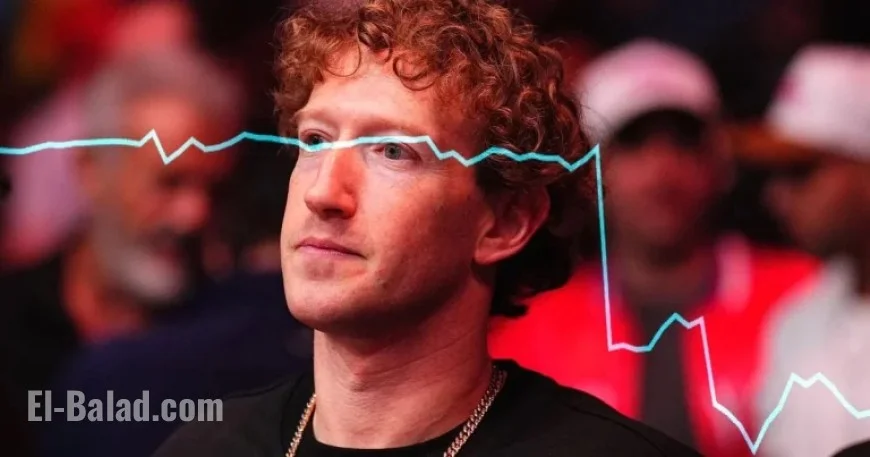 Meta Shares Drop Sharply Amid Concerns Over Zuckerberg’s Costly AI Endeavors
