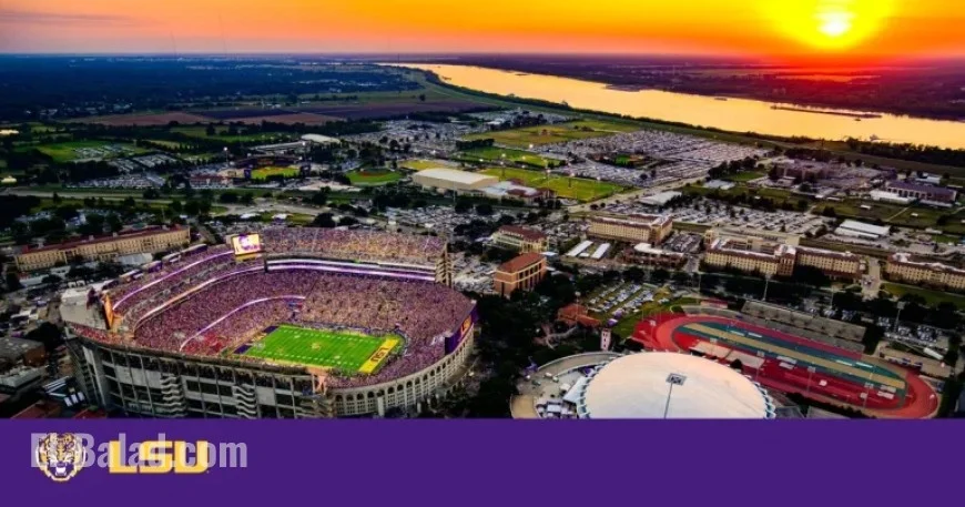 LSU Athletics Unveils New Department Leadership Transition