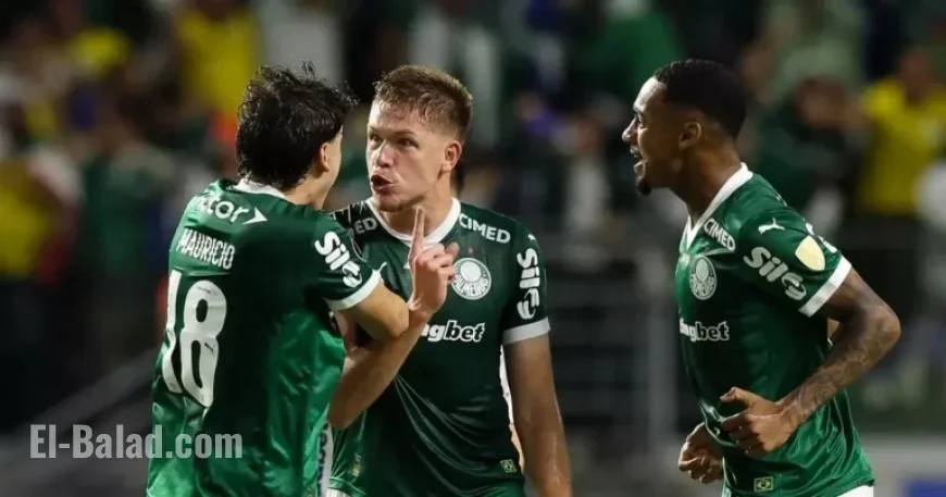 Palmeiras Defeats LDU to Secure Libertadores Final Spot