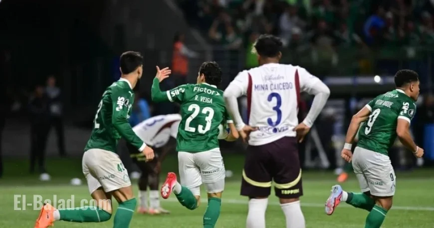 Palmeiras Crushes LDU Quito to Reach Libertadores Final
