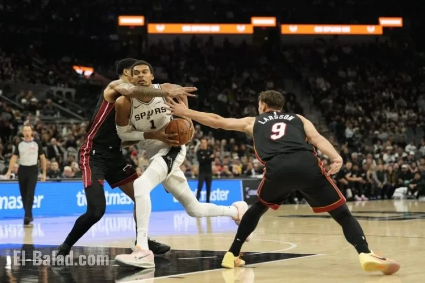 Victor Wembanyama Powers Spurs to Historic 5-0 Season Start