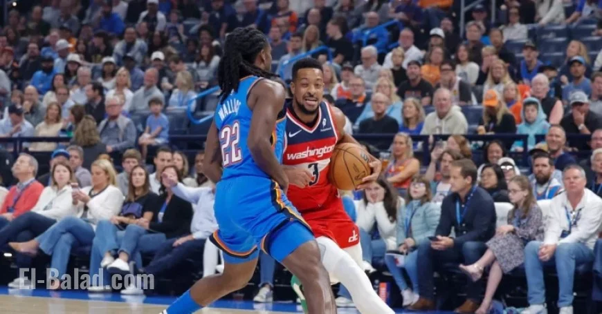 Thunder Maintain Perfect Record with Late Surge Against Wizards
