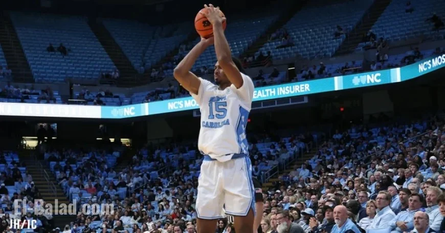 UNC Caps Exhibition Games with Strong 3-Point Performance