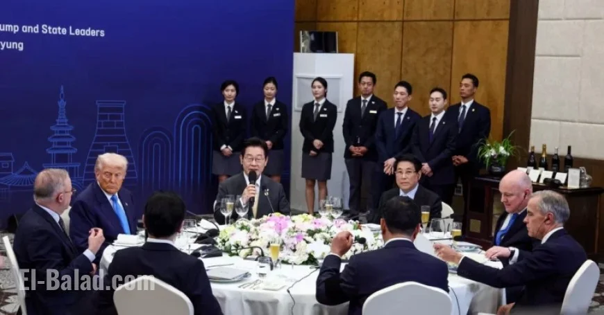 South Korea Honors Trump with Top Award: Golden Crown and Ketchup