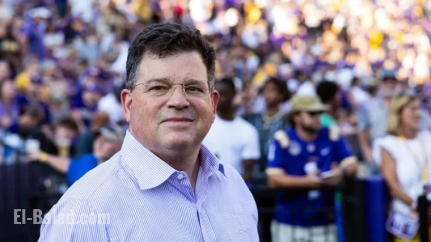 Woodward Resigns as LSU Athletic Director Following Landry’s Criticism