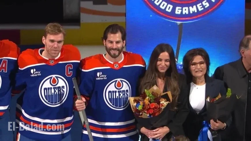 Oilers Celebrate Henrique’s 1,000th NHL Game Milestone