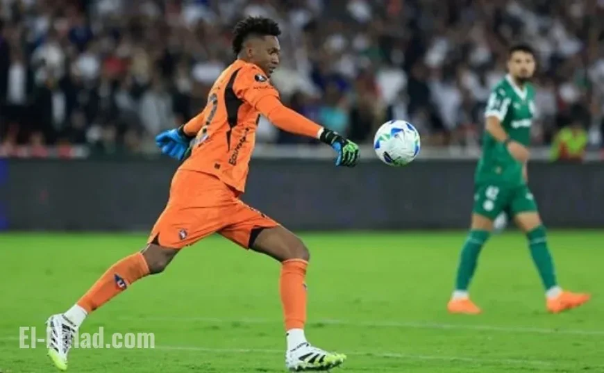 Goalkeeper Domínguez Delays Against Palmeiras; Referee Wilmar Roldán Allows LDU Time-Wasting