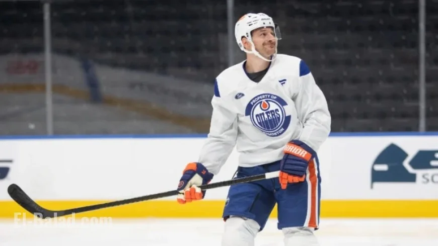 Zach Hyman’s Return Promises to Restore Oilers’ Tenacity