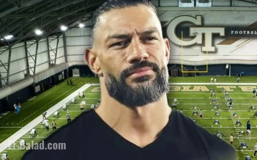 Roman Reigns Declined Georgia Tech Captaincy Before WWE Comeback