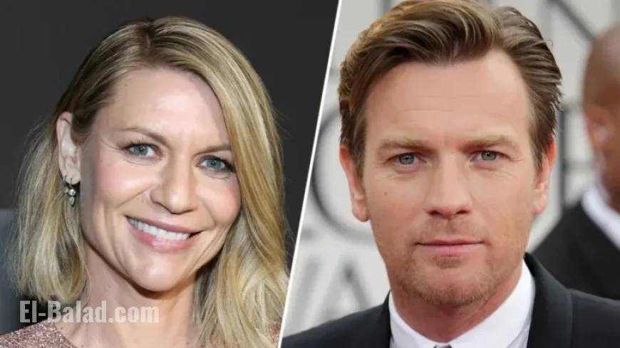 Claire Danes, Ewan McGregor to Lead A24’s Hulu Series ‘The Spot’
