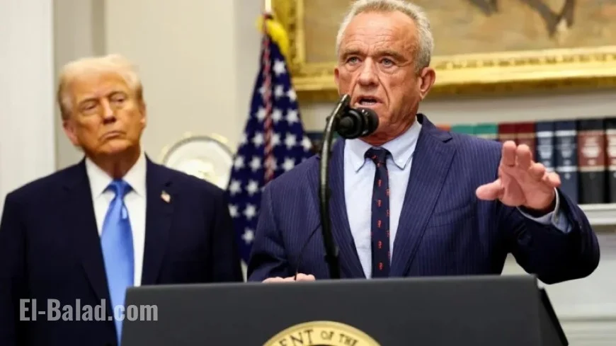 RFK Jr.: Insufficient Evidence Links Tylenol to Autism, Says Health Secretary