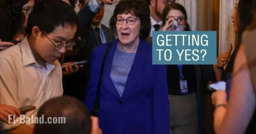 Benefits Reductions May Prompt Shutdown Resolution Next Week