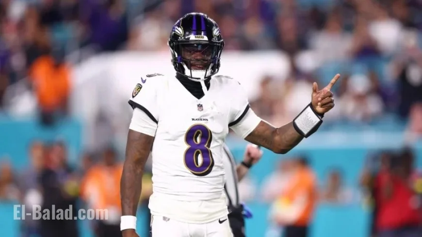 Lamar Jackson Propels Ravens to 28-6 Victory Over Miami
