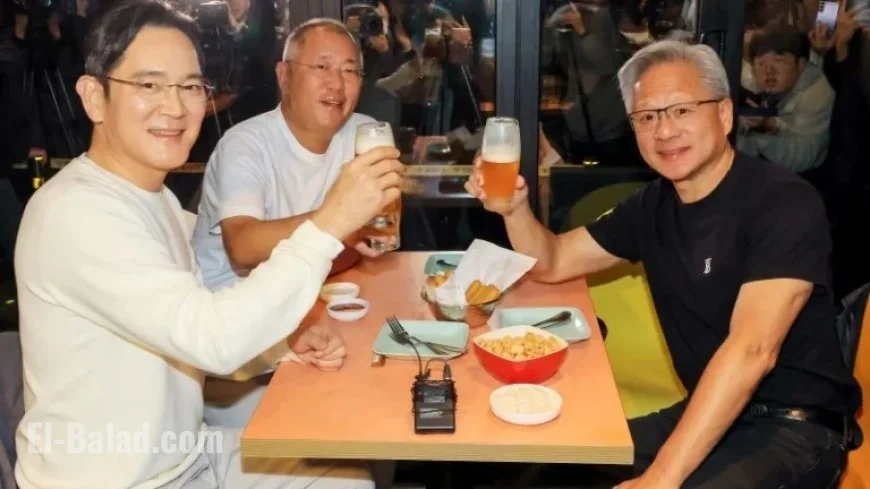 Billionaires Treat Entire Restaurant to Chicken and Beer Feast