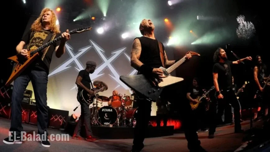 Dave Mustaine Rerecords Metallica’s ‘Ride the Lightning’ as Tribute