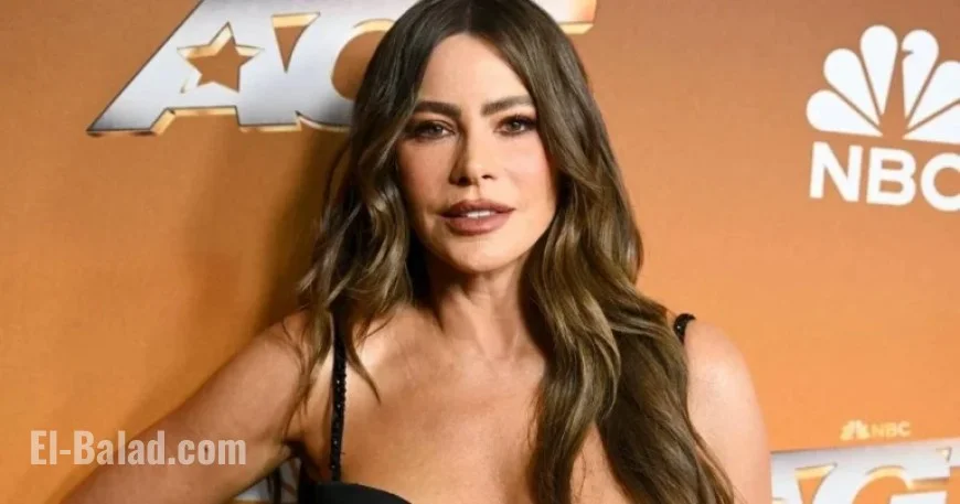 Sofia Vergara Stuns in Unmissable Backless Top Throwback Photo