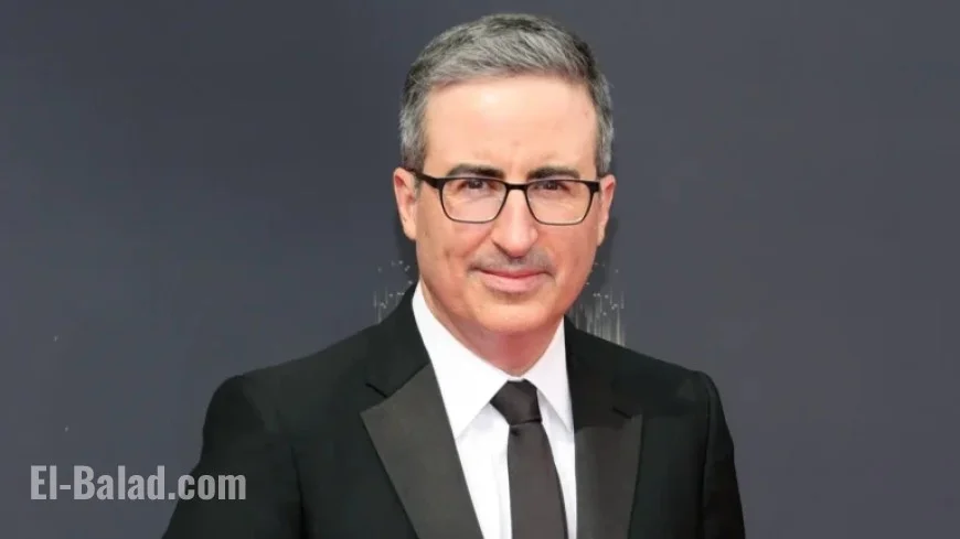 John Oliver Hosts Comic Relief Live in New York, Honoring Trevor Noah and Kristin Lemkau