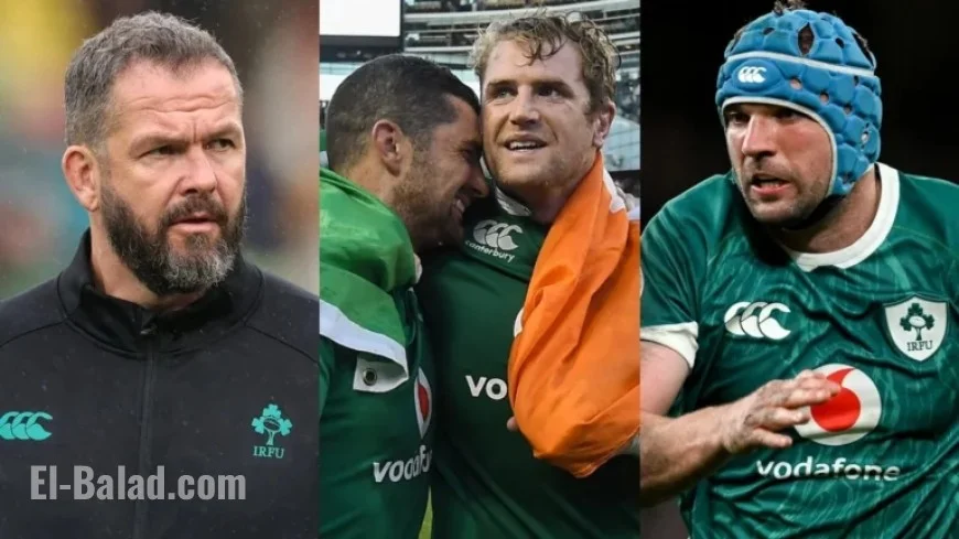 Ireland Faces All Blacks with Soldier Field Triumph in Mind