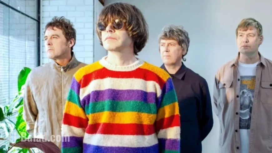 Tim Burgess: “Writing Songs Is Easier Than Ever Now”