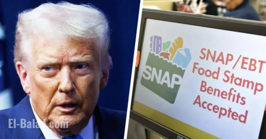 Trump Withholds SNAP Funding Amid Current Government Shutdown
