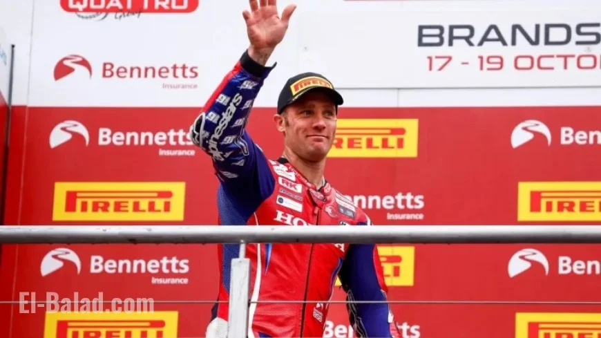 Tommy Bridewell to Exit Honda Racing UK for 2026 BSB Season