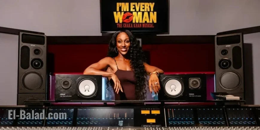Alexandra Burke Stars as Chaka Khan in West End’s ‘I’m Every Woman’ Musical