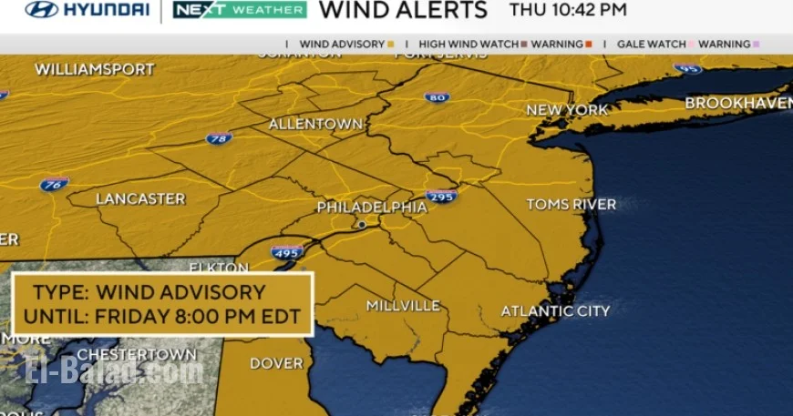 Windy Halloween Weather Forecast for Philadelphia Region