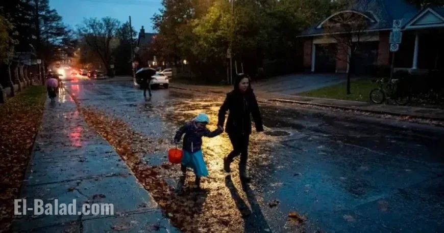2025 Halloween Weather Forecast for B.C. Announced