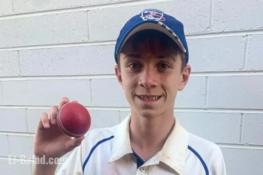 Australian Teen Cricketer Dies After Ball Strikes Him