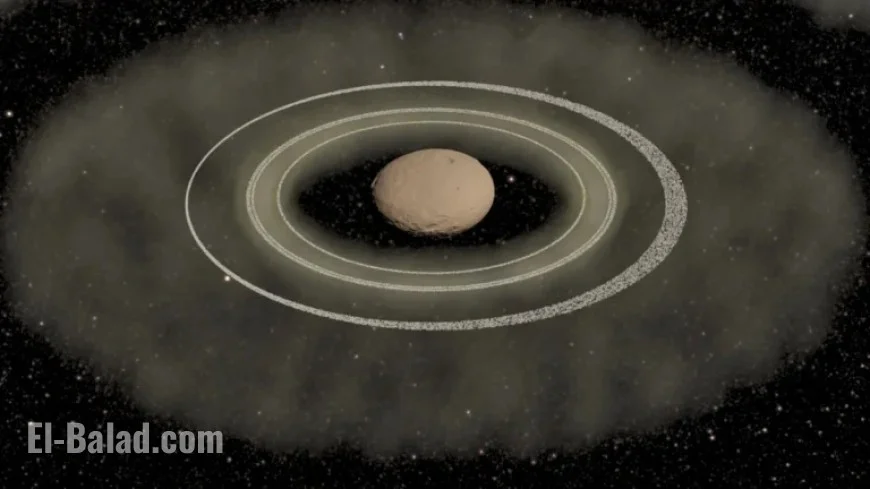 Astronomers Observe Real-Time Ring Formation Around Chiron