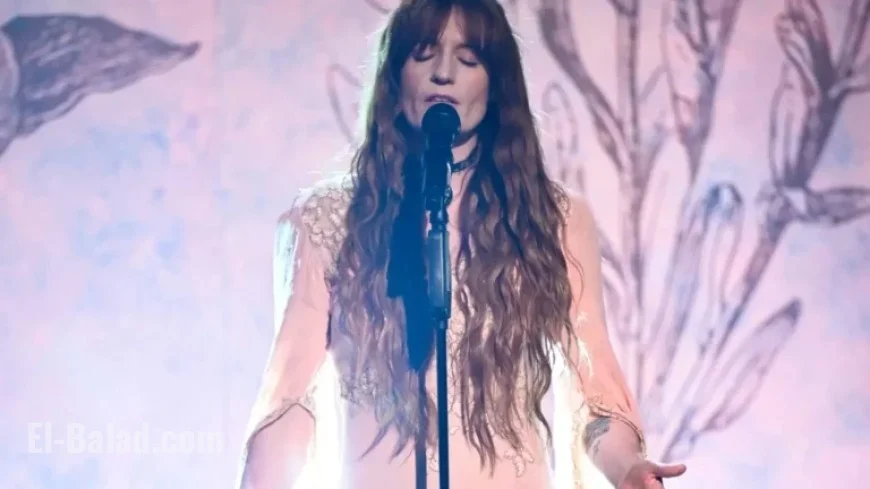 Florence and the Machine Enchant with Lady Gaga’s ‘Abracadabra’ Performance
