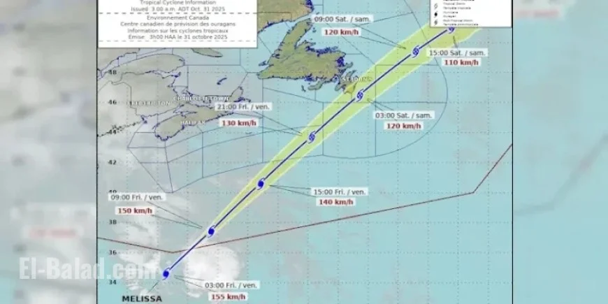 Wet Halloween Forecast as Melissa’s Remnants Combine with Low Pressure System