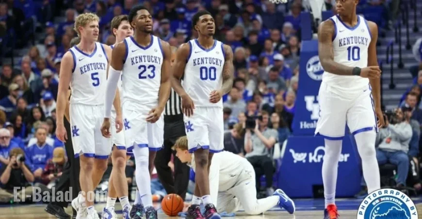 Kentucky Basketball Falters in Exhibition Loss to Georgetown: Key Insights