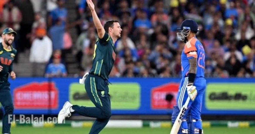 Top-Ranked Australia and India Clash in Major MCG T20I Showdown