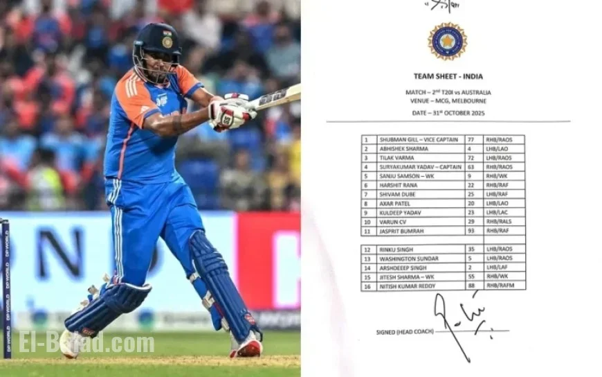 Gambhir Considers Reddy Snub for Harshit, Team Selection Baffles All