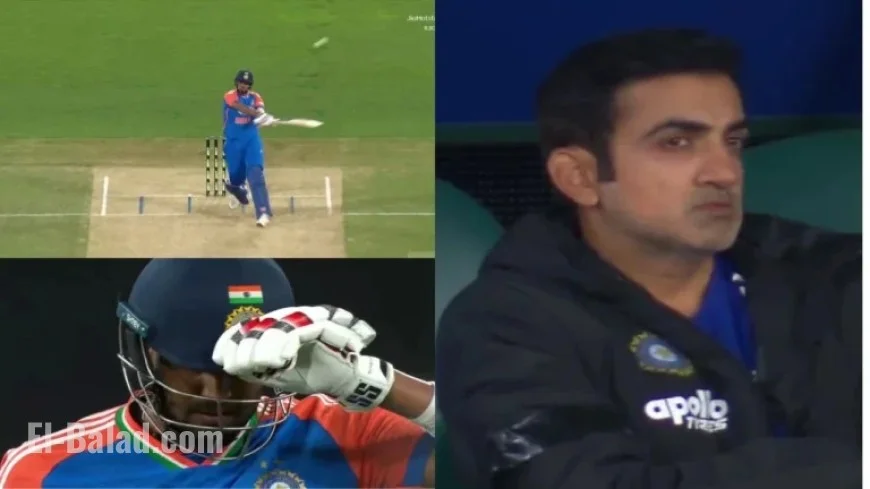Gautam Gambhir Proud as Harshit Rana Hits 104m Six at MCG
