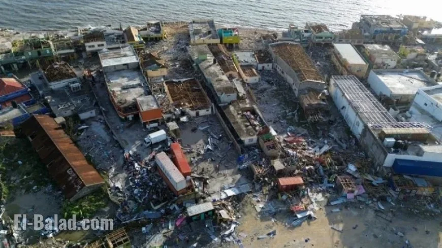 Hurricane Melissa’s Devastation Hits Caribbean Islands as Storm Moves North