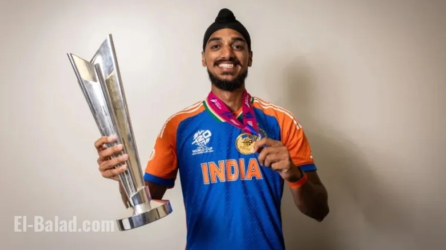 Kris Srikkanth Questions Arshdeep Singh’s Support After India vs Australia T20I