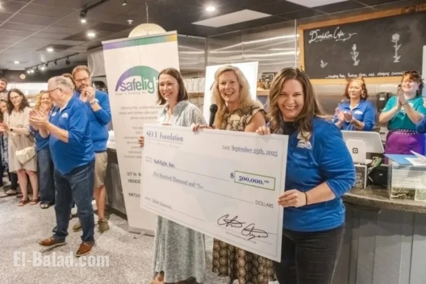 SECU Foundation Awards Safelight $500,000 Grant for Shelter Expansion