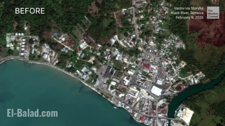 Witness Jamaica’s Transformation After Melissa’s Impact