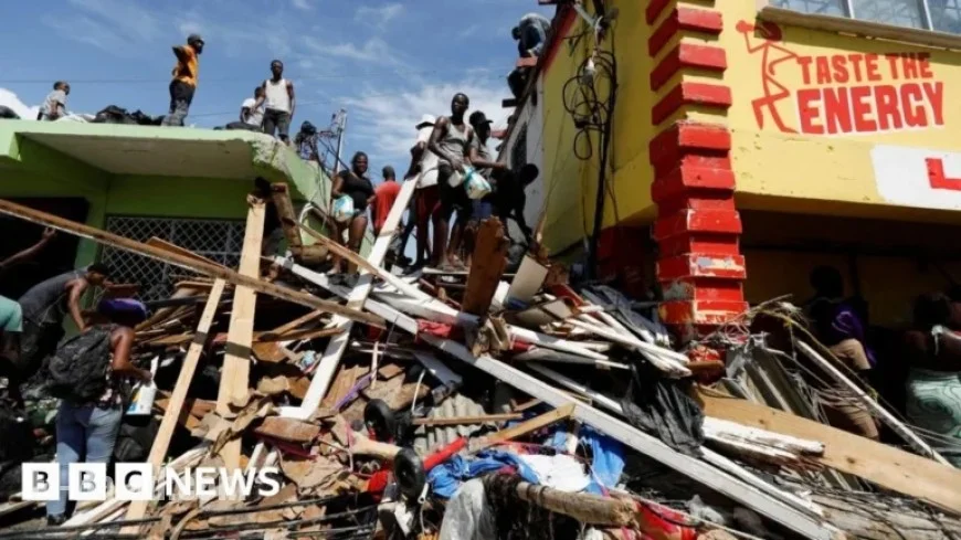 Hurricane Melissa: Rising Death Toll as Aid Struggles in Jamaica