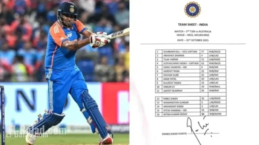 Gambhir Baffles with Reddy Snub, Chooses Harshit for Team Selection