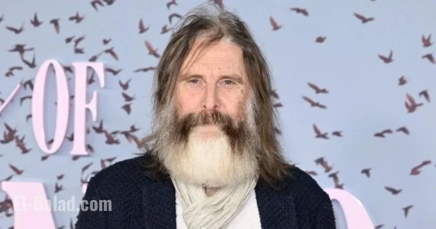 British TV Icon Unveils Bushy Grey Beard on Red Carpet