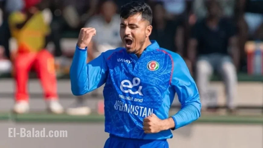 Afghanistan’s Omarzai, Mujeeb, Zadran Dominate Zimbabwe in T20I Opener