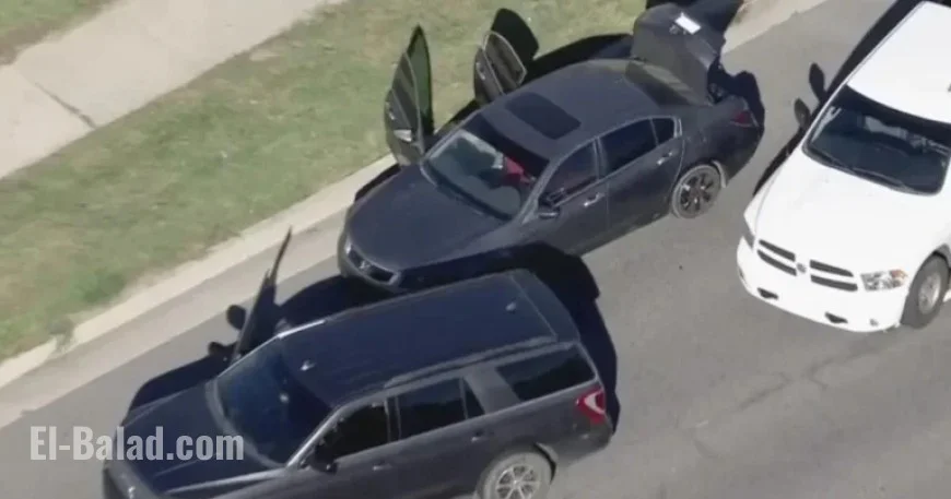 Homeland Security Officers Engage in Shooting Incident