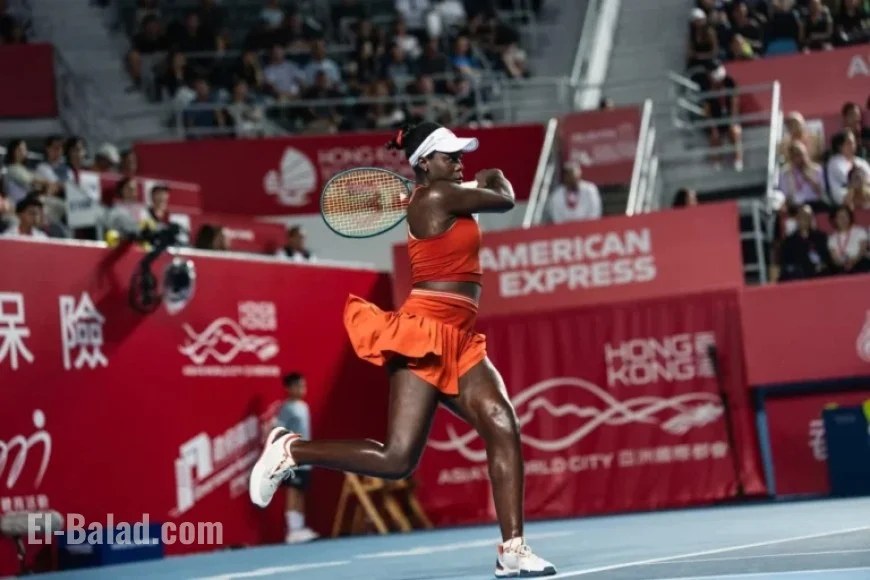 Mboko Triumphs in Comeback Victory Against Eala in Hong Kong Tennis