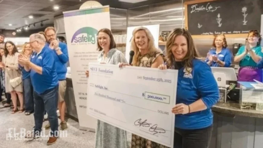 SECU Foundation Grants Safelight $500,000 for Shelter Expansion