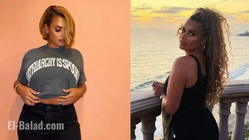 Joy Taylor Flaunts Toned Physique Post-BBL Surgery in Turquoise Gym Wear